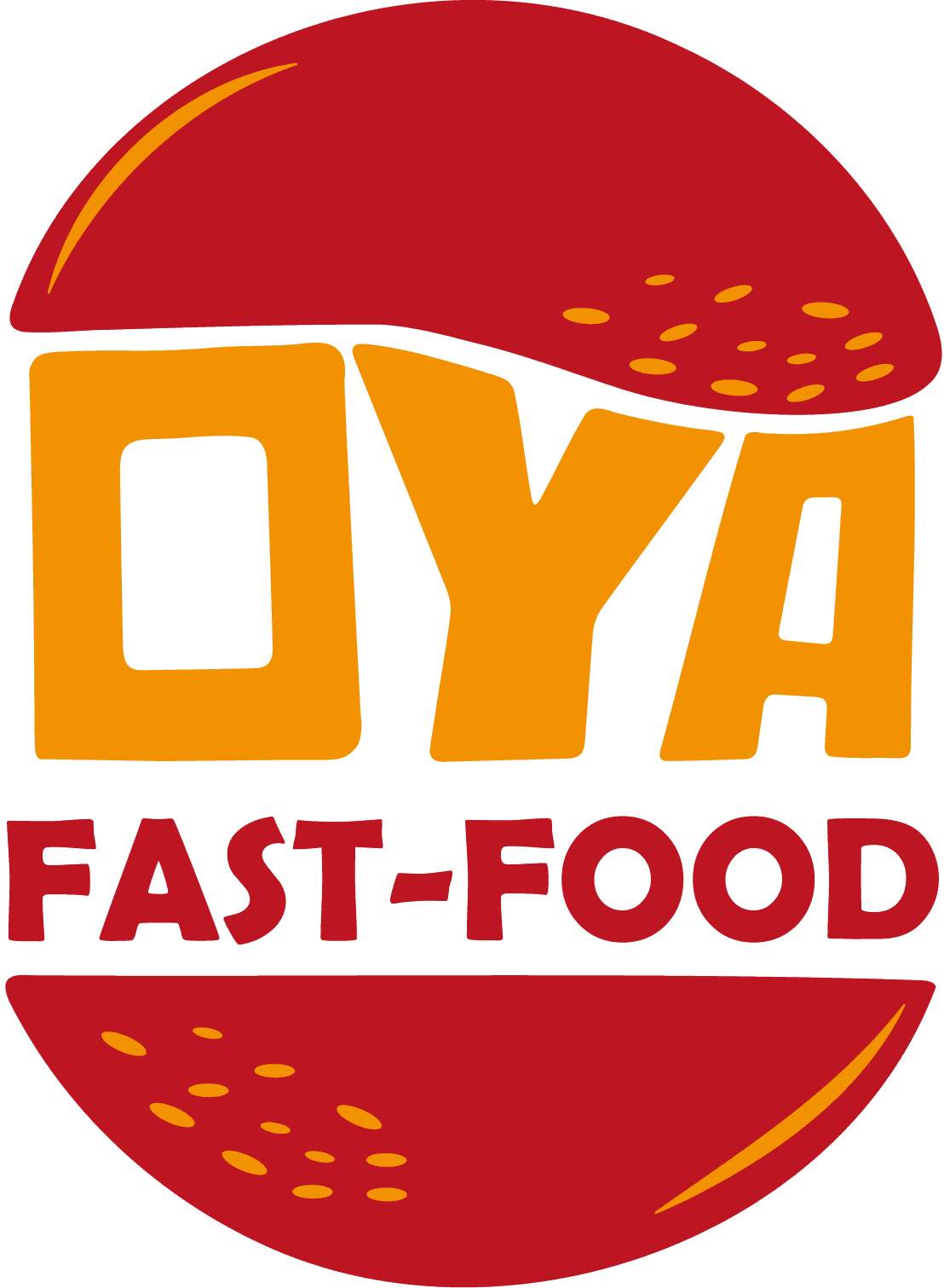 Logo OYA Fast Food Cotonou
